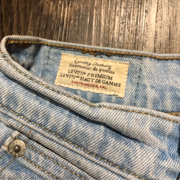Levi’s 70’s High Slim Straight Jeans - Picture 12 of 16